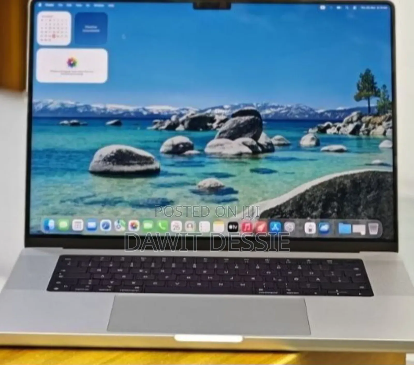 New Laptop Apple MacBook Pro M1 16GB Apple M1 SSD 512GB