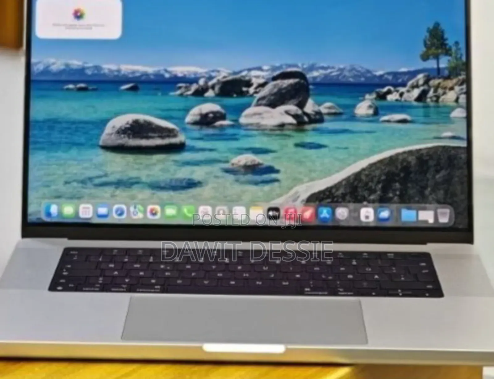New Laptop Apple MacBook Pro M1 16GB Apple M1 SSD 512GB