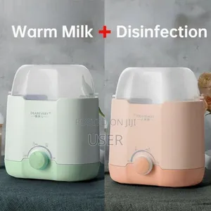 Multi Purpose Bottle Warmer Sterilizer Double Bottle