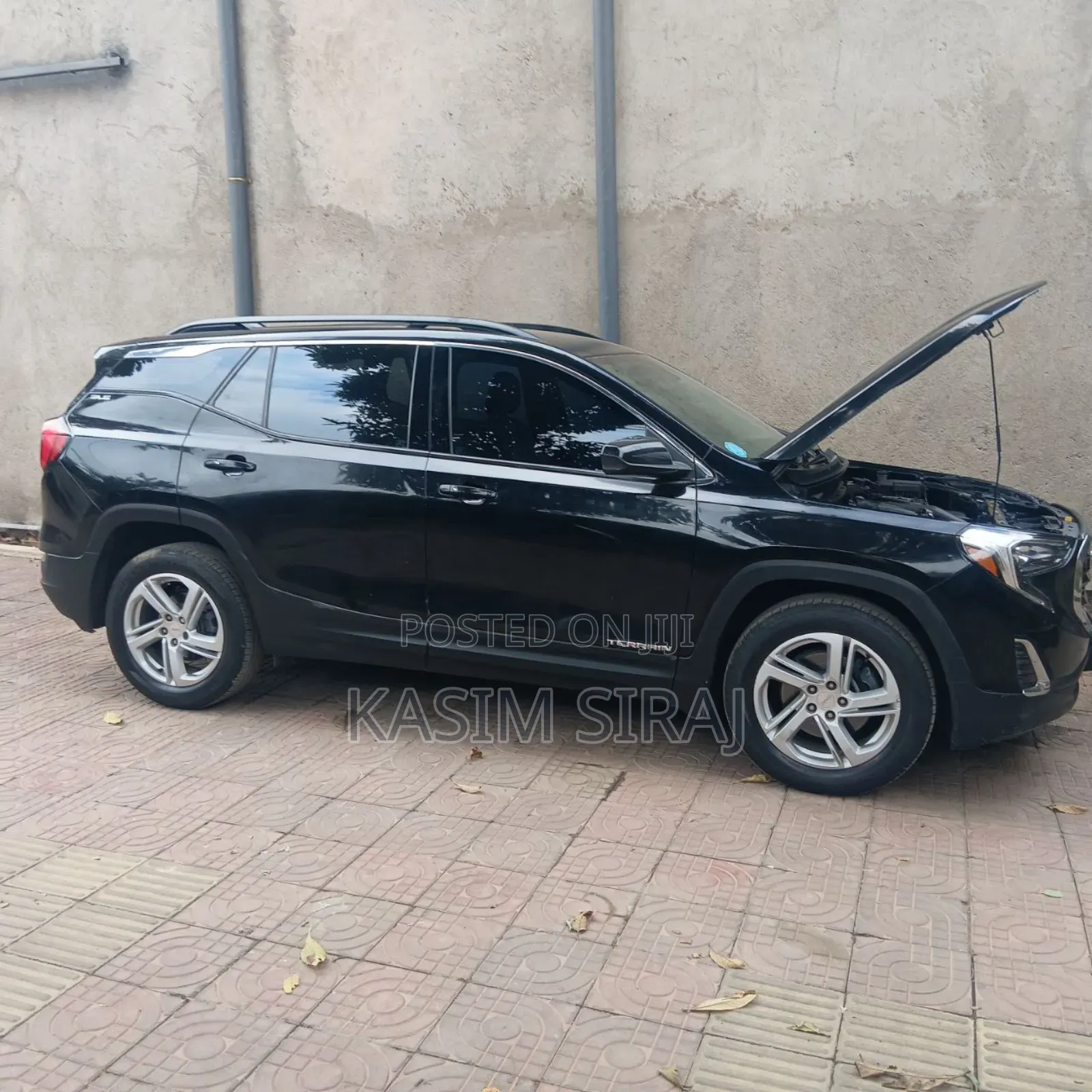 GMC Terrain Denali AWD 2020 Black