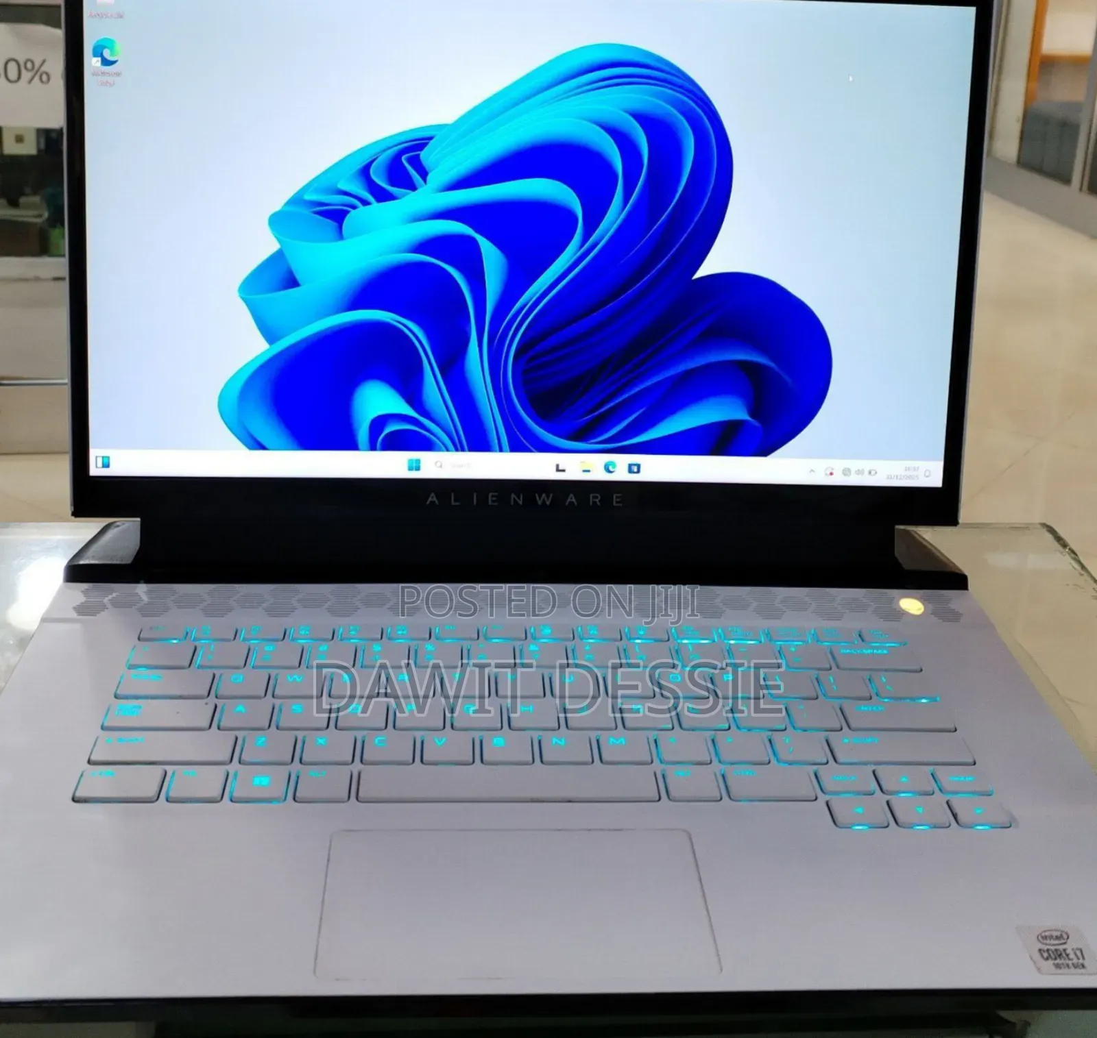 New Laptop Alienware M15 R3 16GB Intel Core I7 SSD 512GB