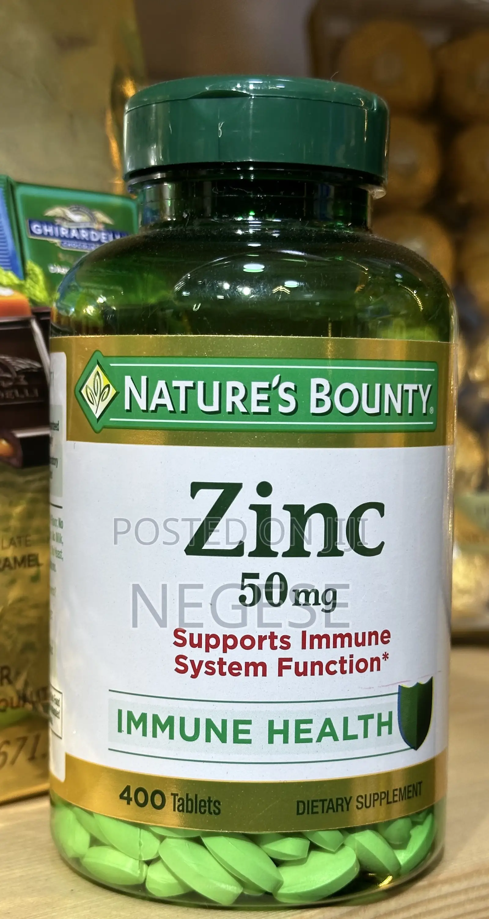 Zinc 50mg 400 Count