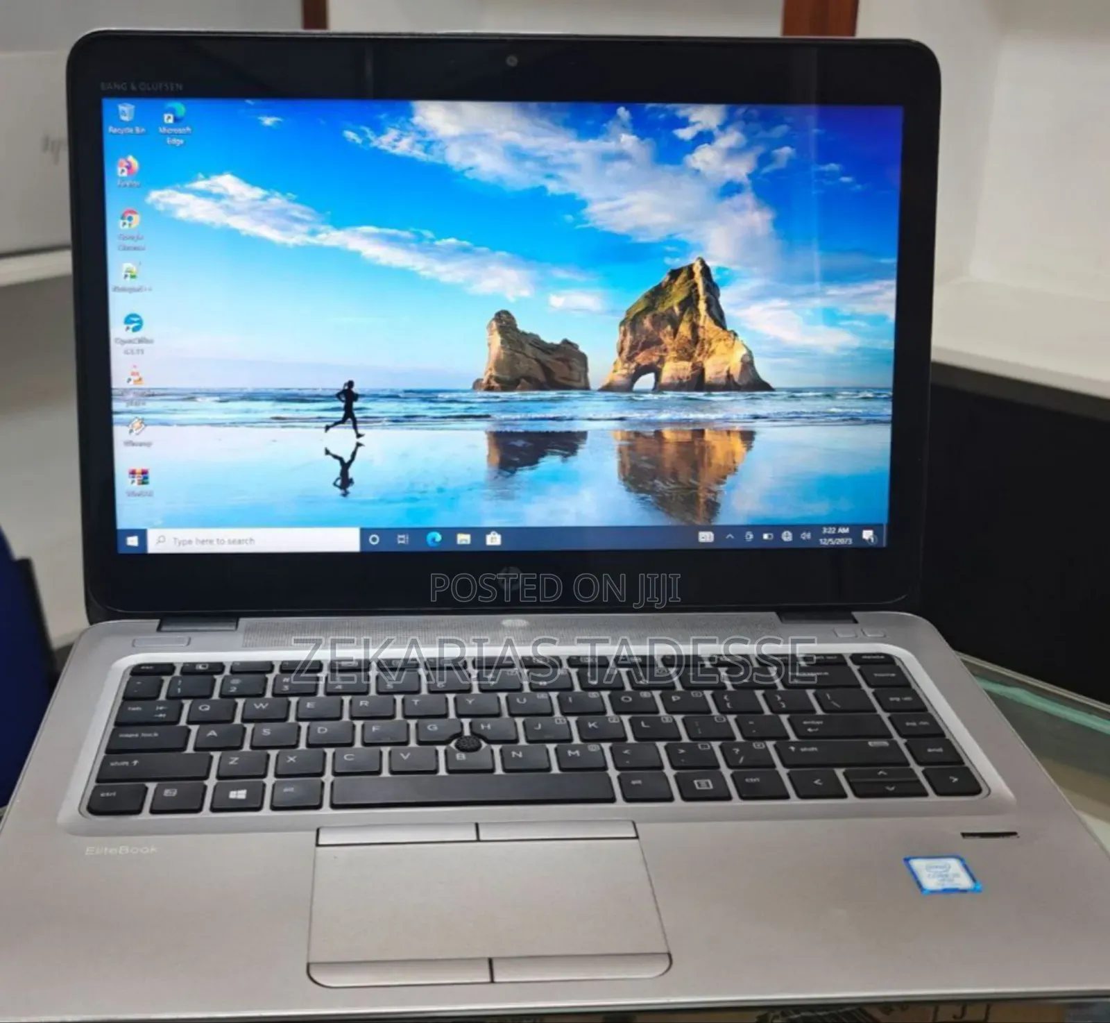 New Laptop HP EliteBook 840 G4 8GB Intel Core I5 SSD 256GB