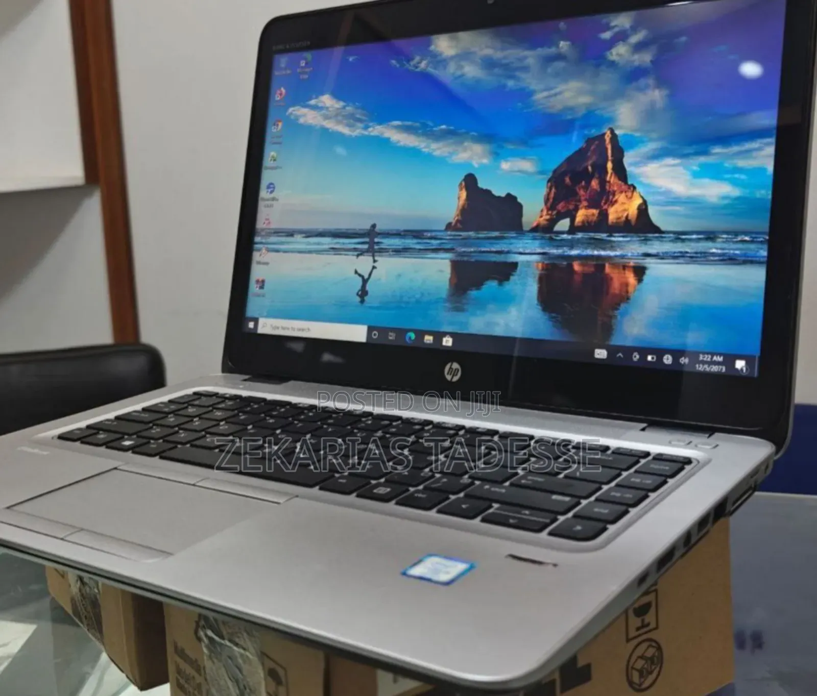 New Laptop HP EliteBook 840 G4 8GB Intel Core I5 SSD 256GB