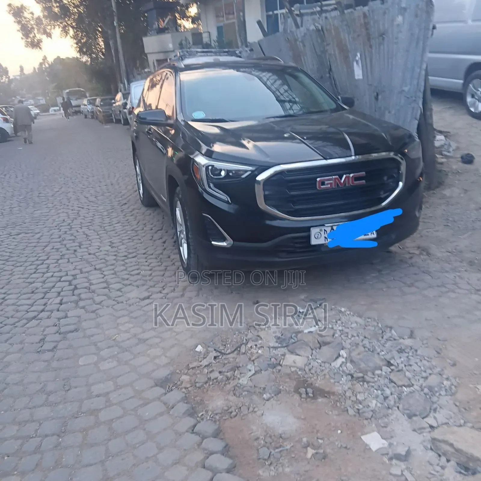 GMC Terrain Denali AWD 2020 Black