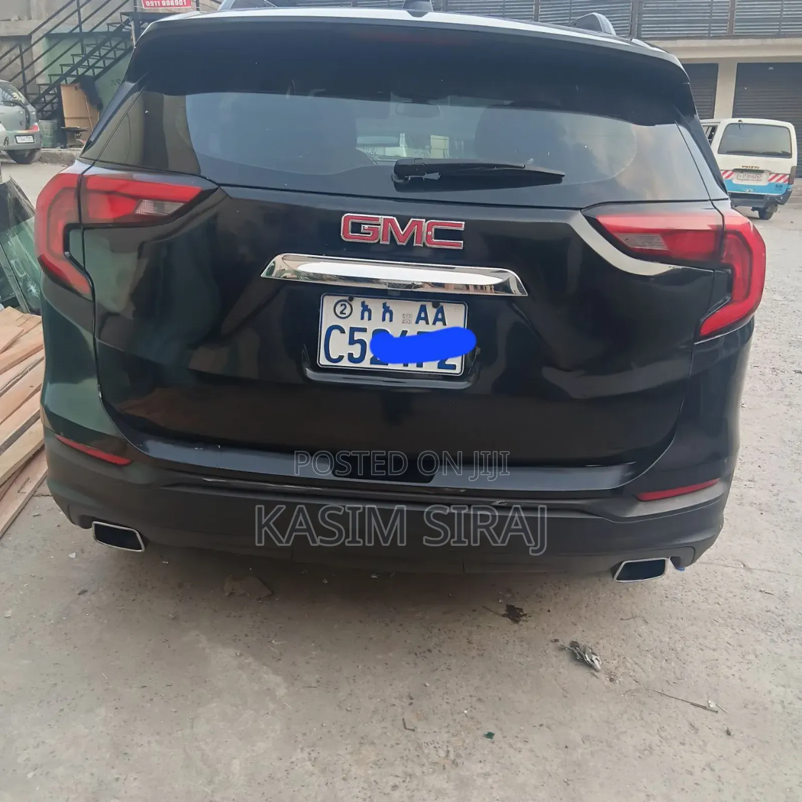 GMC Terrain Denali AWD 2020 Black