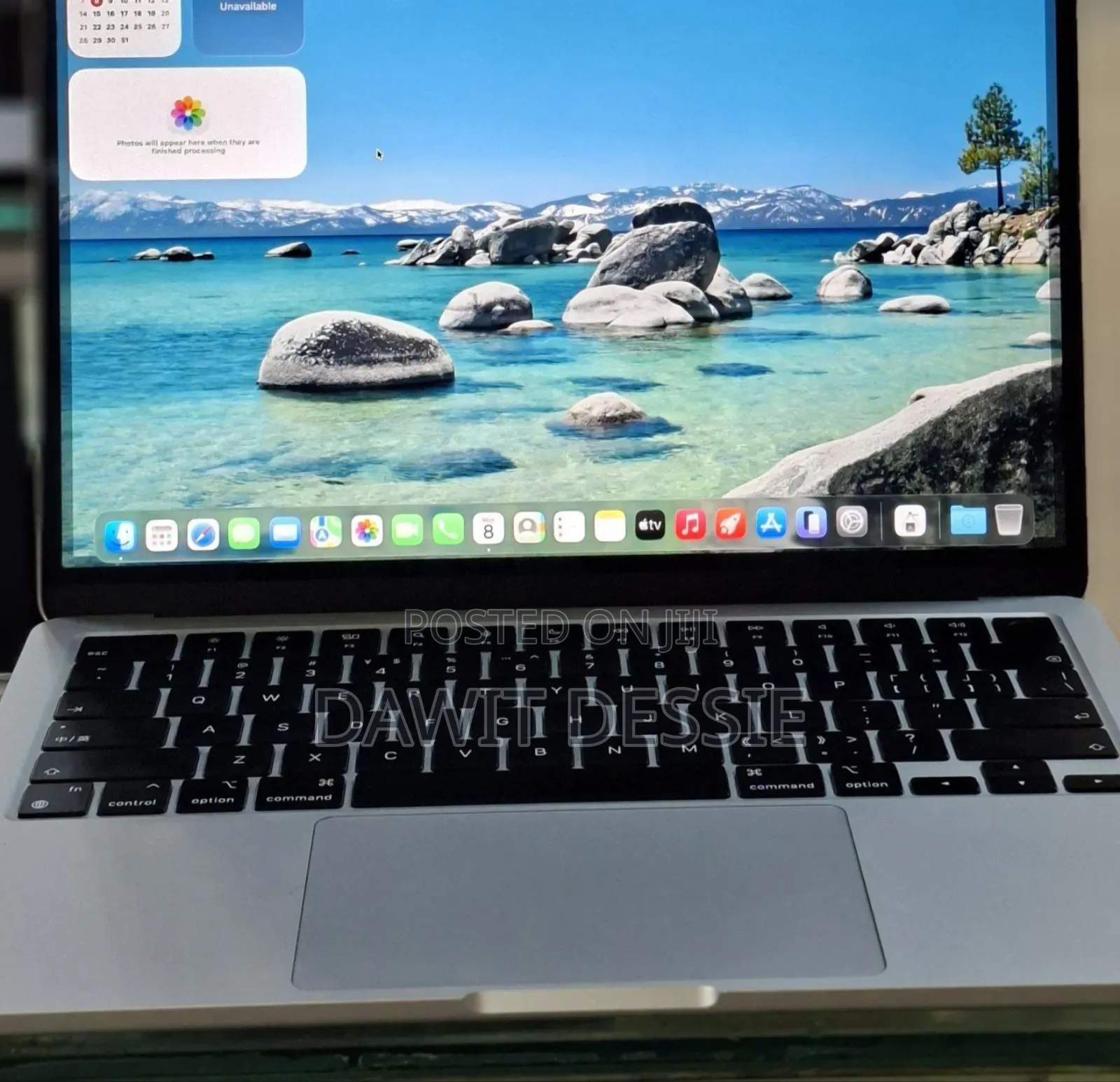 New Laptop Apple MacBook Air 2022 M2 8GB SSD 256GB
