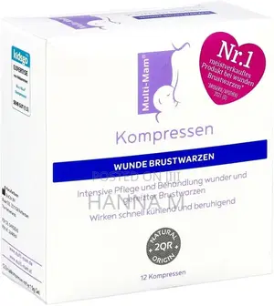 Multi-Mam Pack of 12 Compresses
