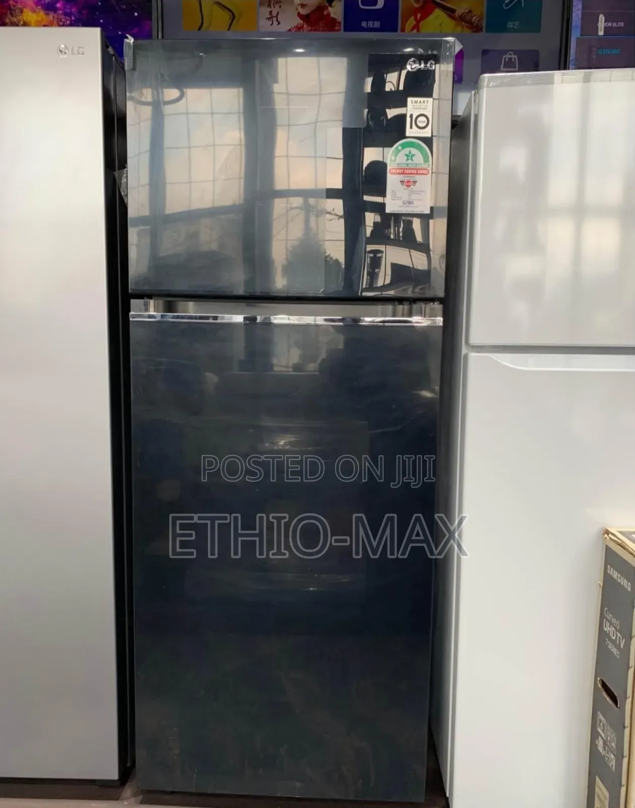 Lg Refrigerator 395 Liter – Original | Big Capacity | Energy Saver