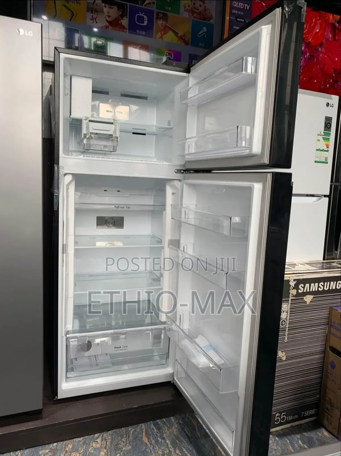 Lg Refrigerator 395 Liter – Original | Big Capacity | Energy Saver