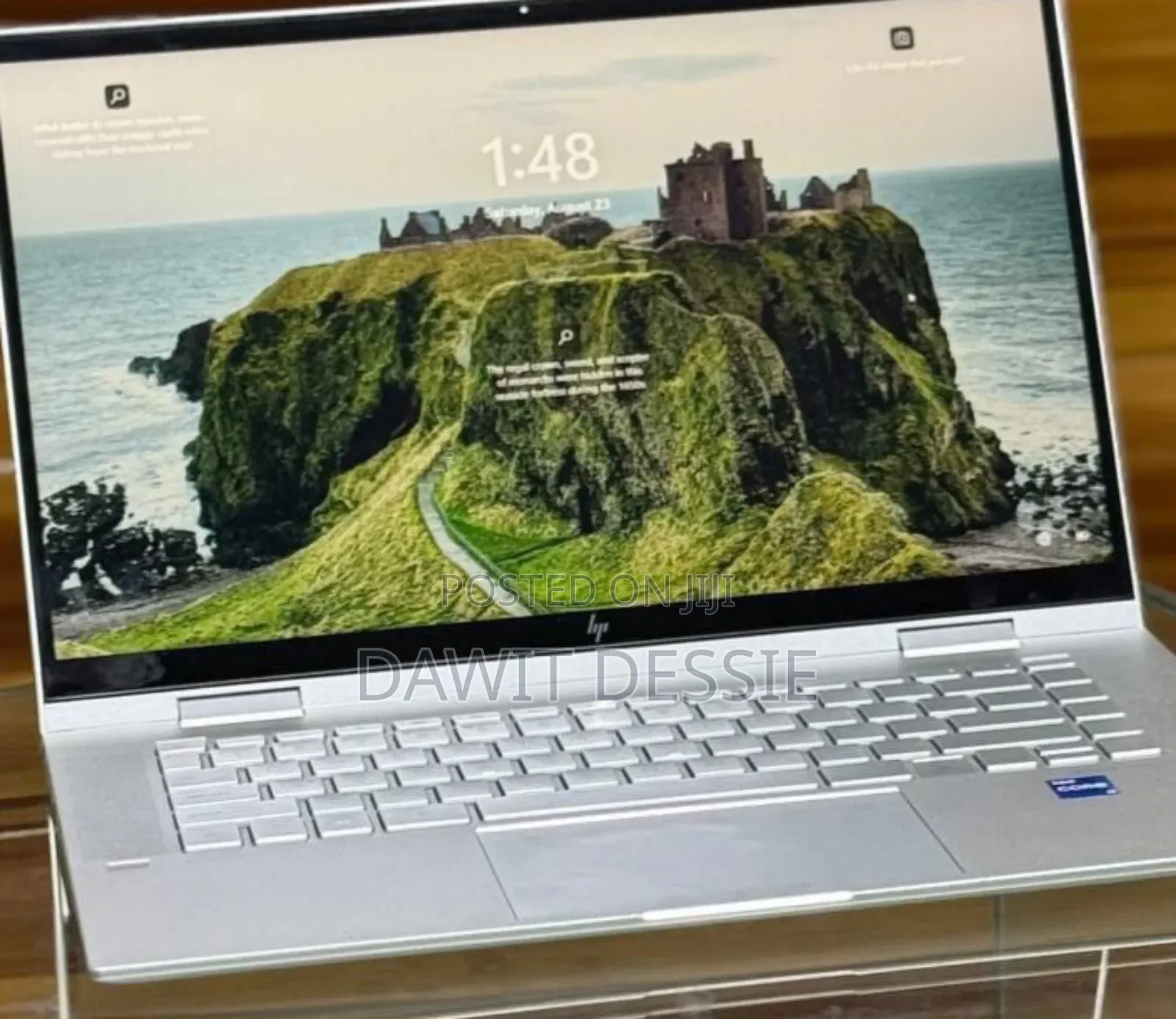 New Laptop HP 16GB Intel Core I7 SSD 512GB