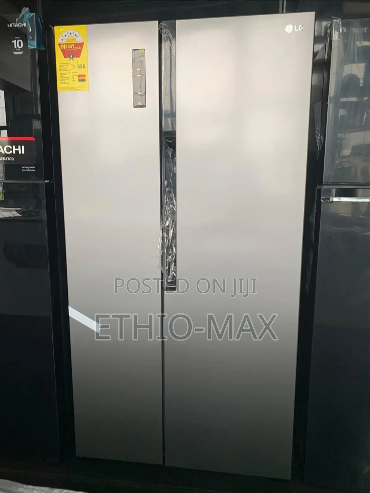 Lg Side-by-Side Refrigerator 566l– Original| Big Size | Luxury Cooling