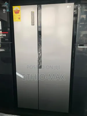 Lg Side-by-Side Refrigerator 566l– Original| Big Size | Luxury Cooling
