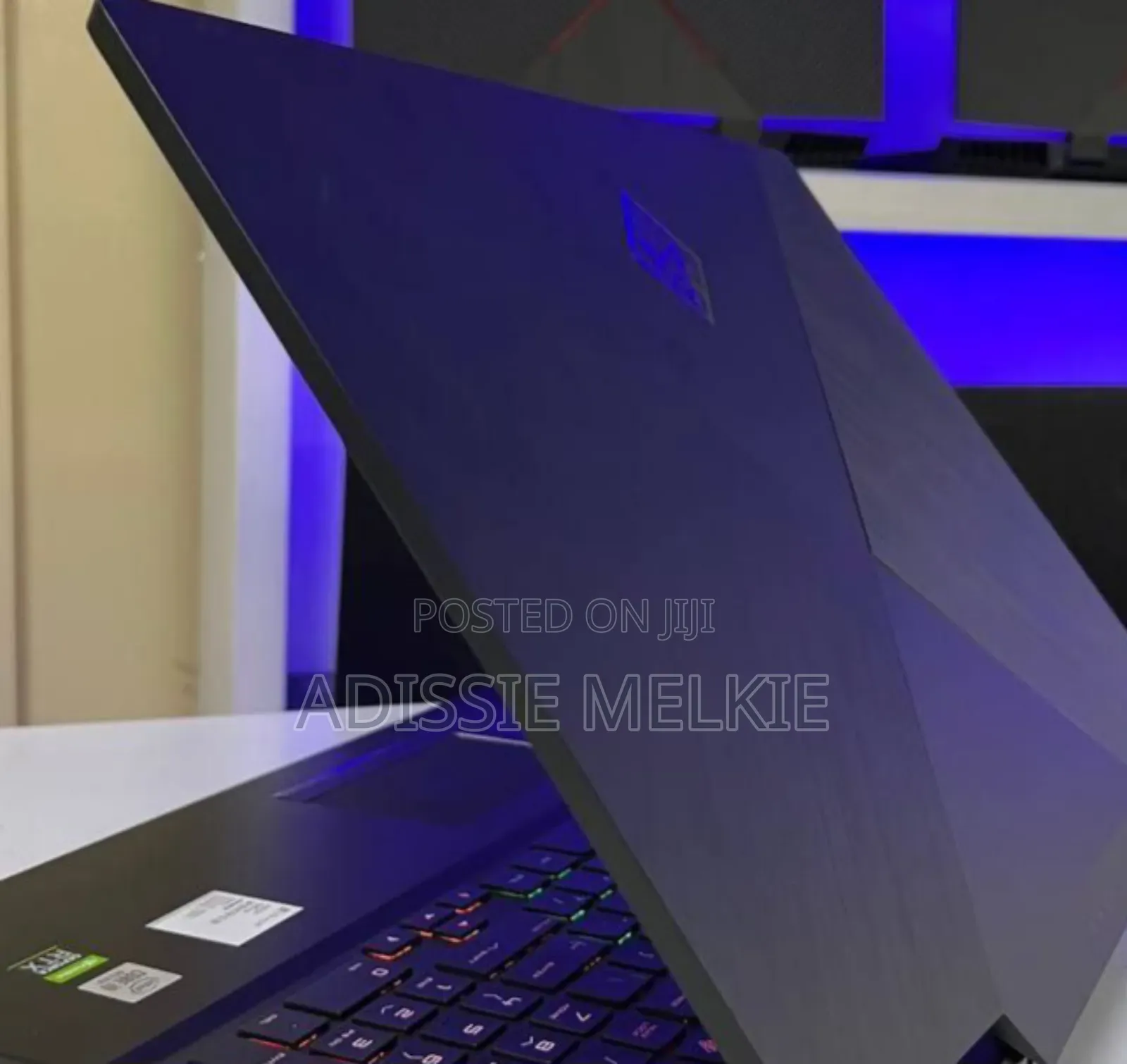 New Laptop HP Omen 15 32GB Intel Core I9 SSD 512GB