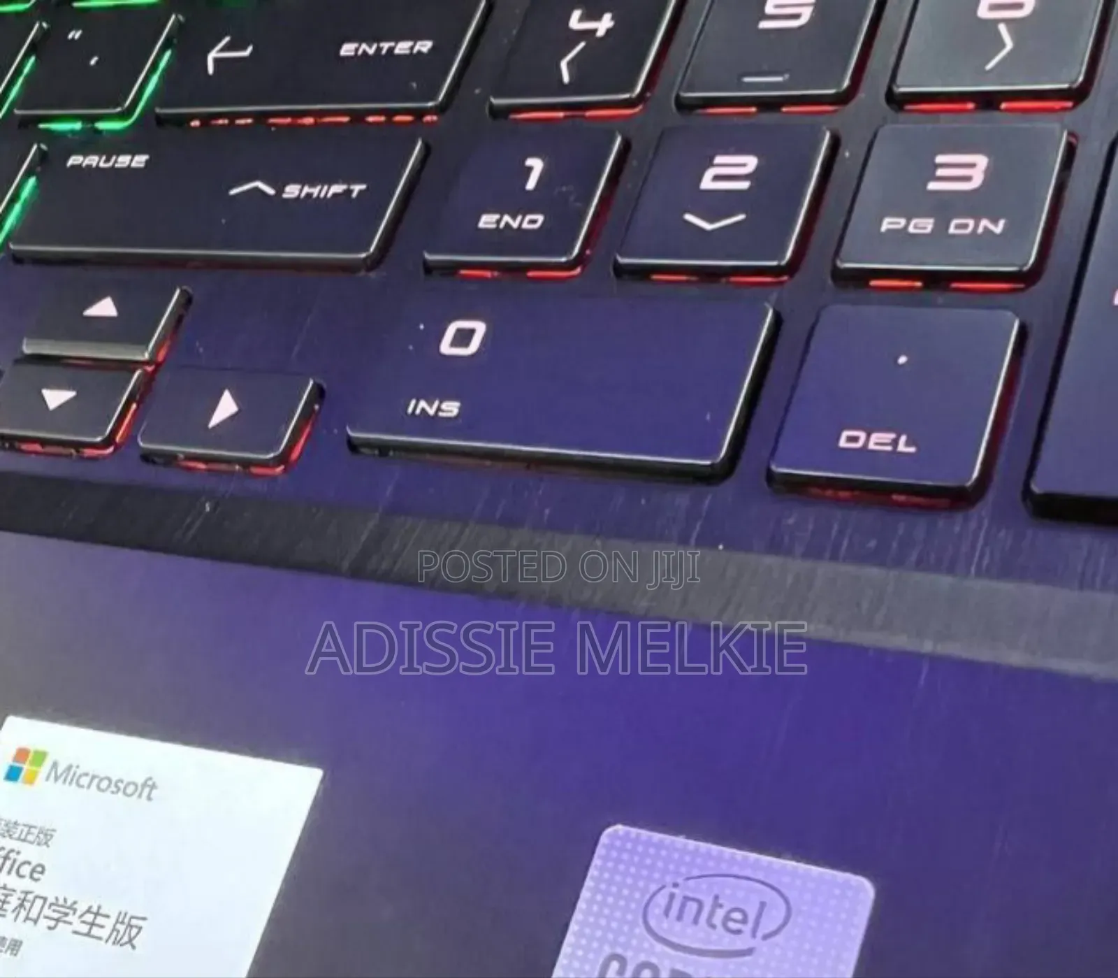 New Laptop HP Omen 15 32GB Intel Core I9 SSD 512GB