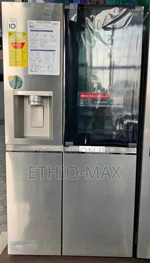 Lg Knock Twice “See Inside” Refrigerator – Smart Door | Original