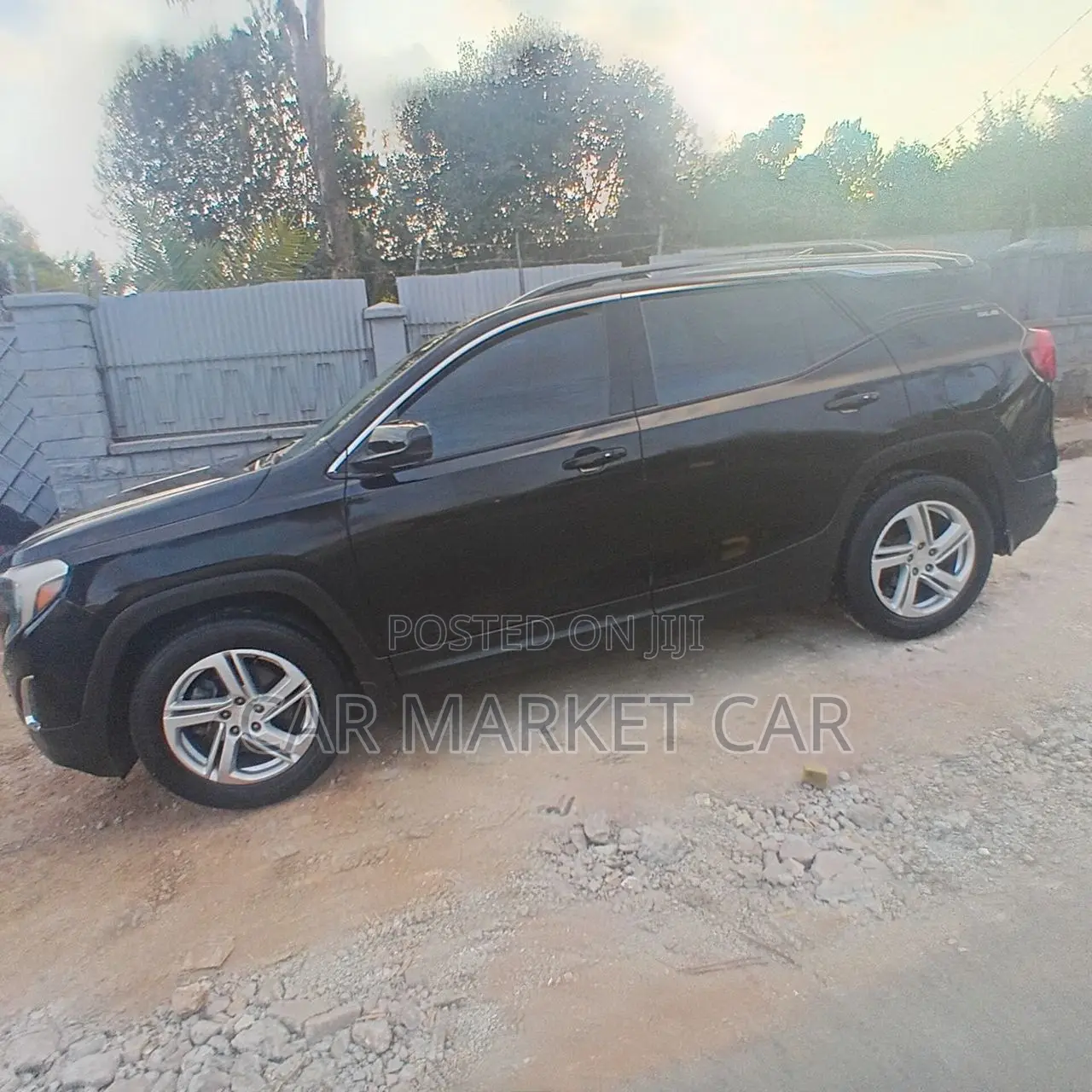 GMC Terrain SL FWD 2018 Black