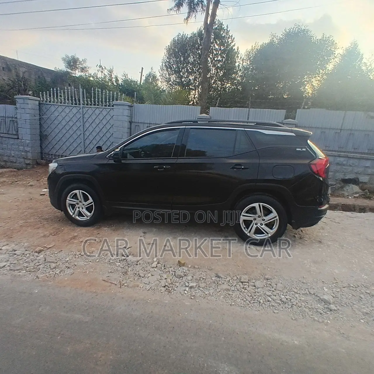 GMC Terrain SL FWD 2018 Black