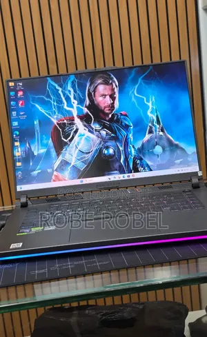 New Laptop Asus ROG Strix G15 16GB Intel Core I9 SSD 1T