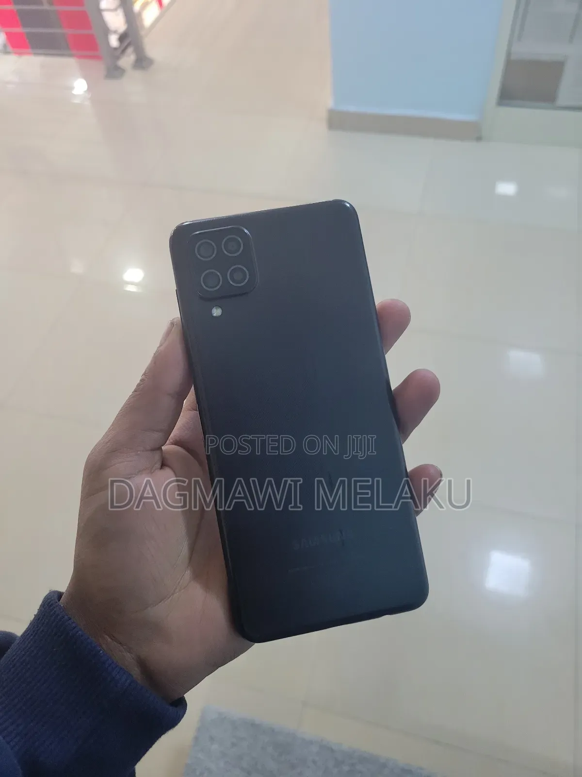 New Samsung Galaxy A12 64 GB Black