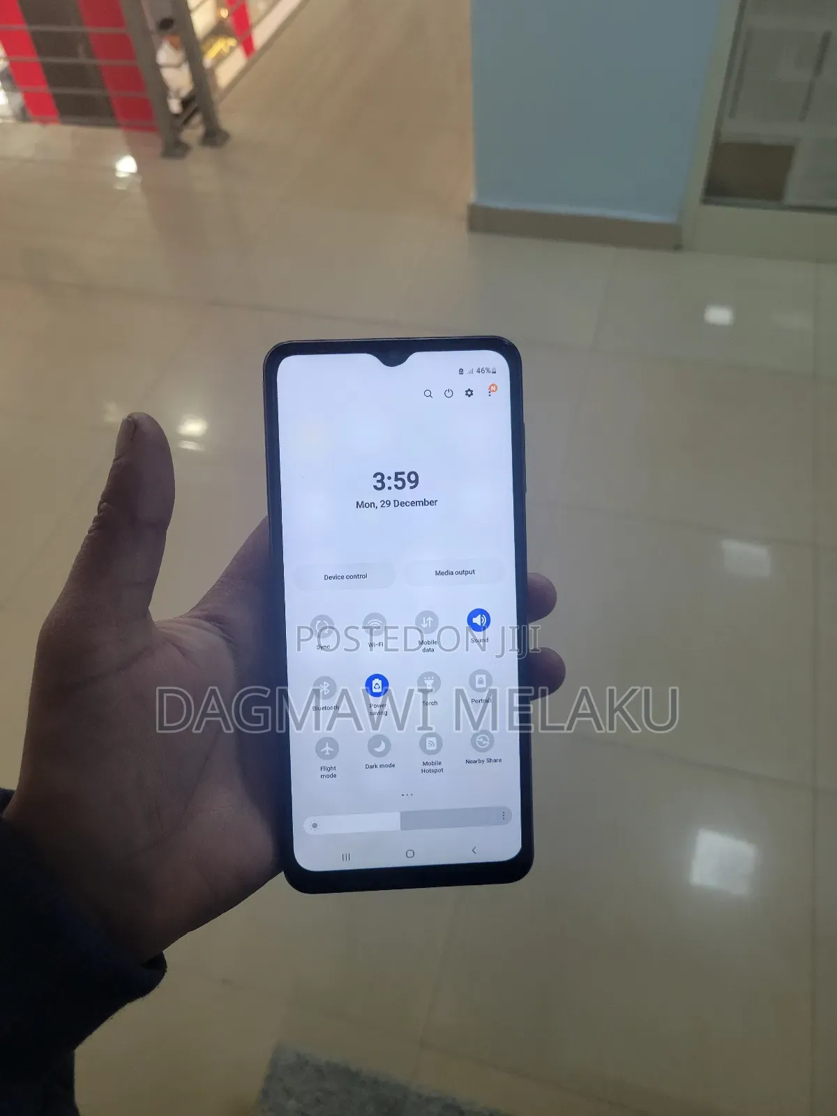 New Samsung Galaxy A12 64 GB Black