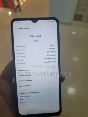 New Samsung Galaxy A12 64 GB Black