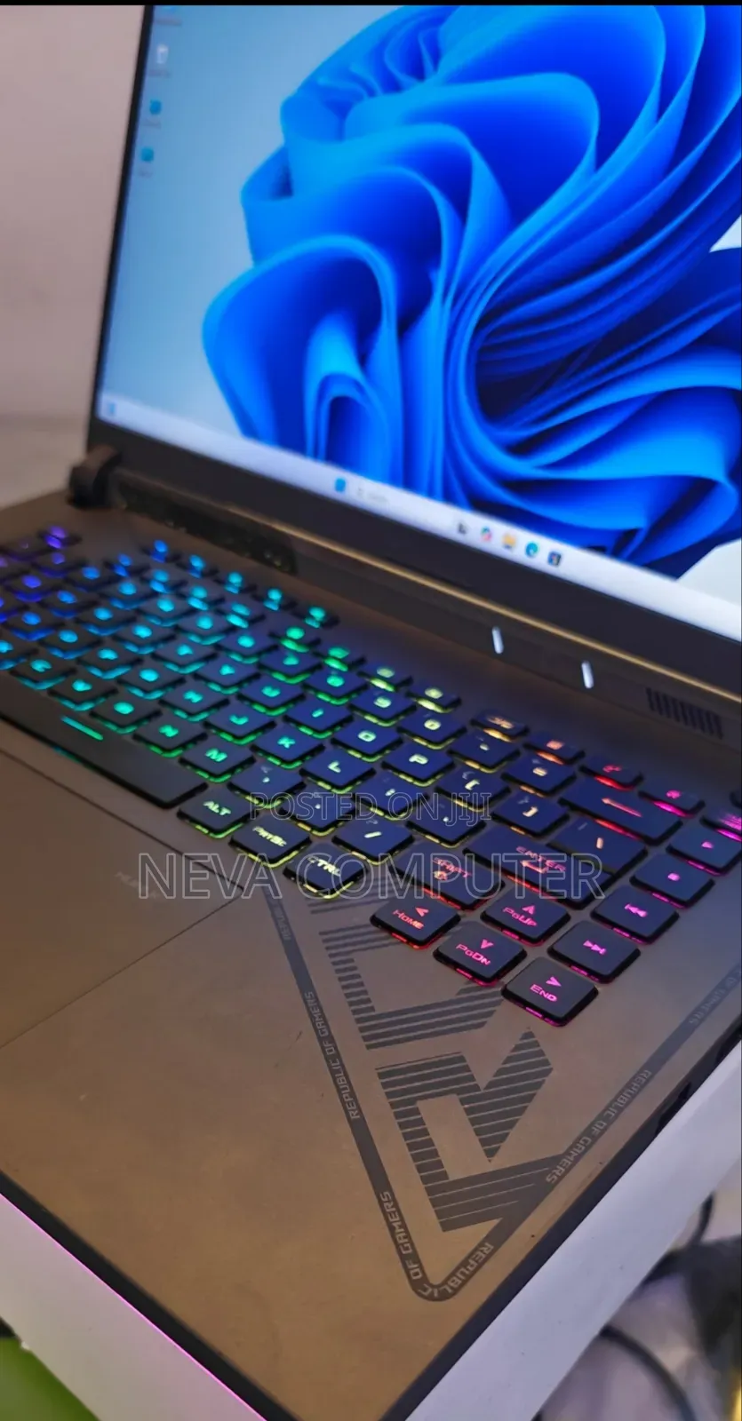New Laptop Asus ROG Strix G15 16GB Intel Core I9 SSD 1T