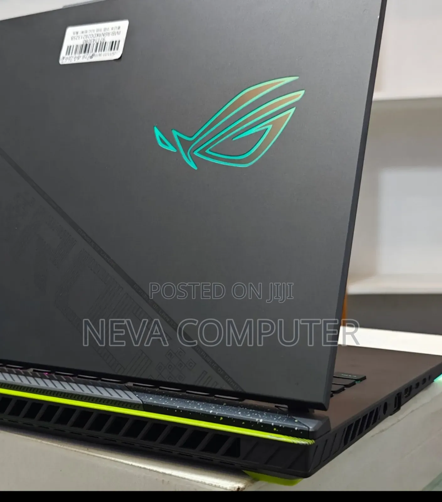 New Laptop Asus ROG Strix G15 16GB Intel Core I9 SSD 1T