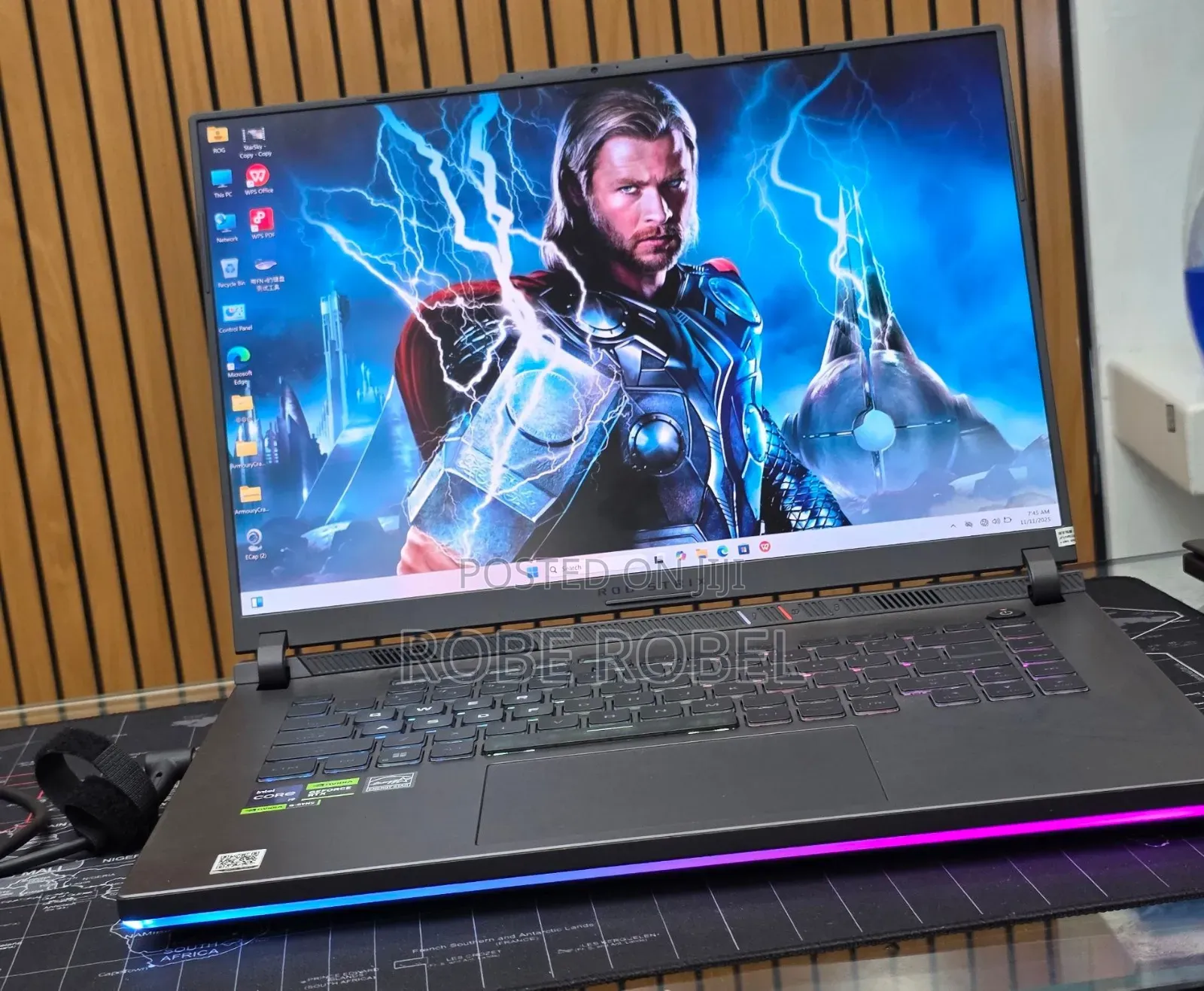 New Laptop Asus ROG Strix G15 16GB Intel Core I9 SSD 1T