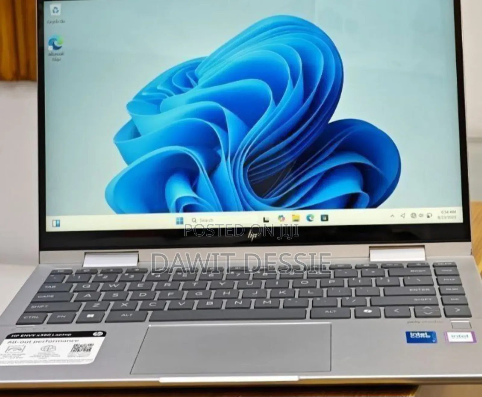 New Laptop HP Envy X360 16GB Intel Core 7 SSD 1T