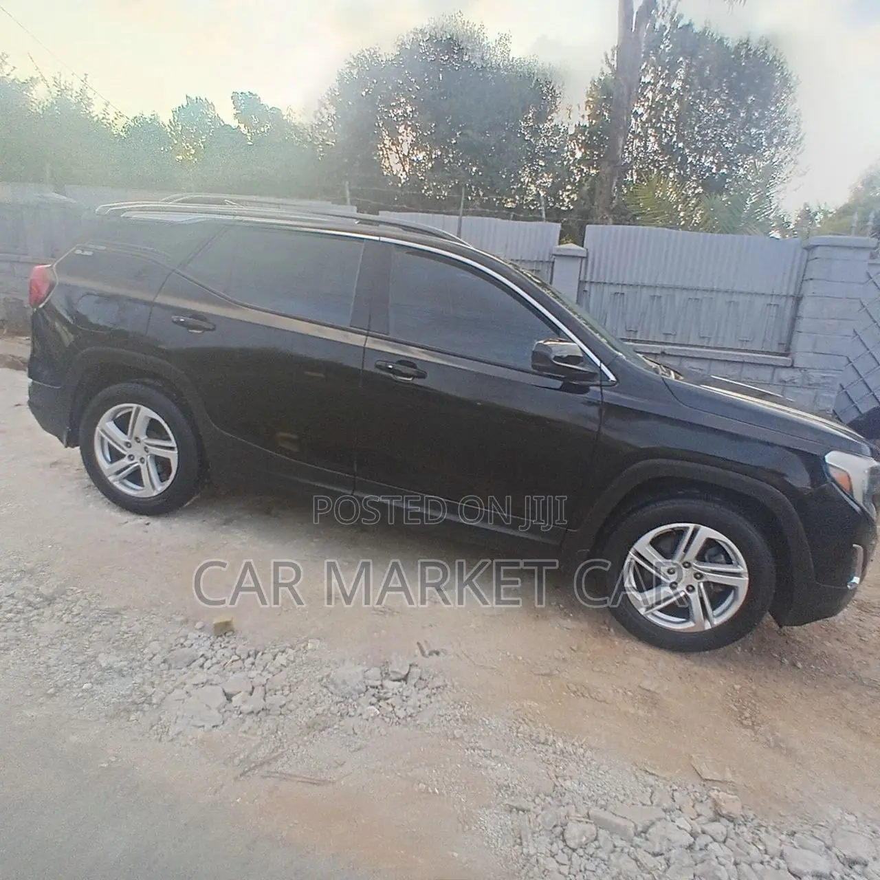 GMC Terrain SL FWD 2018 Black