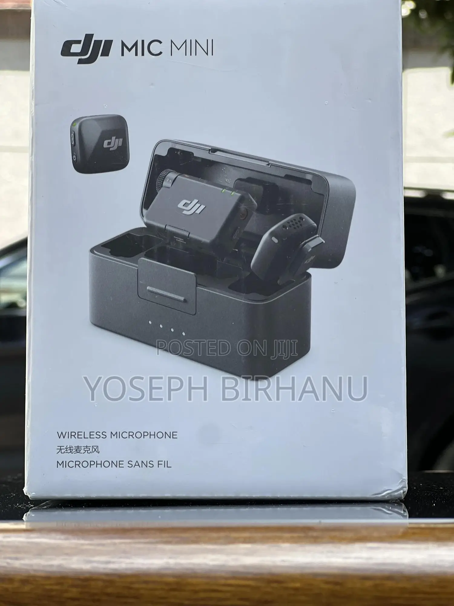 Brand New Sealed Box Dji Mic Mini 2 Transmitter