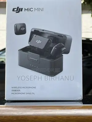 Brand New Sealed Box Dji Mic Mini 2 Transmitter