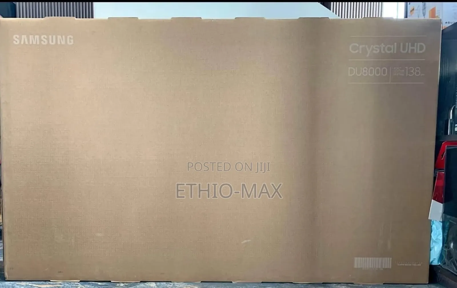 Samsung 65” Smart Tv – Big Screen | Original | Crystal Hd