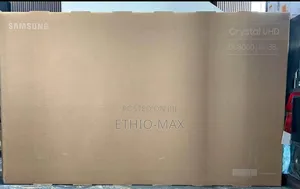 Samsung 65” Smart Tv – Big Screen | Original | Crystal Hd