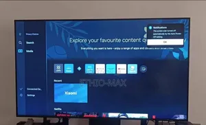 Samsung 65” Smart Tv – Big Screen | Original | Crystal Hd