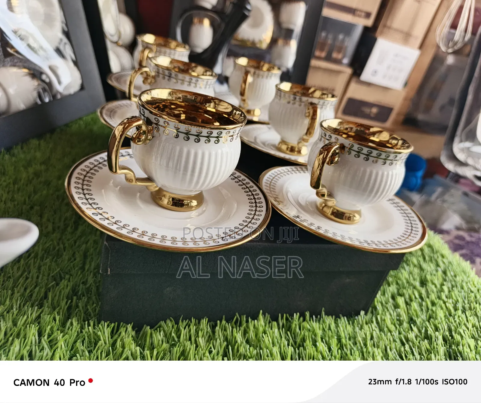 Hign Quality Tea Cup (የቡናሲኒ)