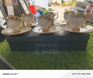 Hign Quality Tea Cup (የቡናሲኒ)