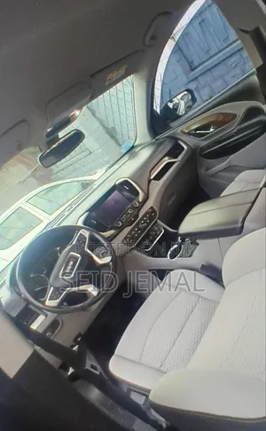 GMC Terrain 2018 Matt Black