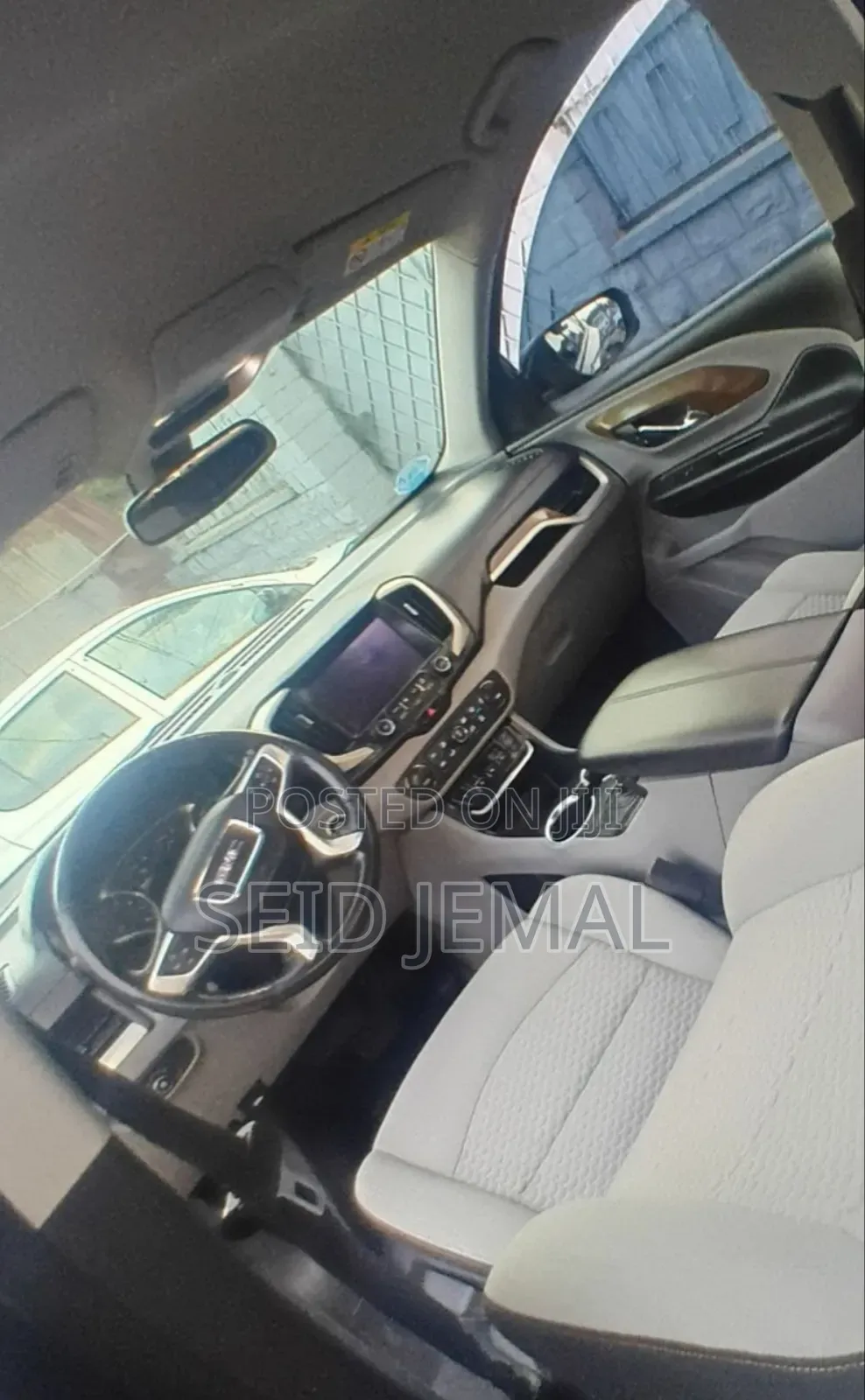 GMC Terrain 2018 Matt Black