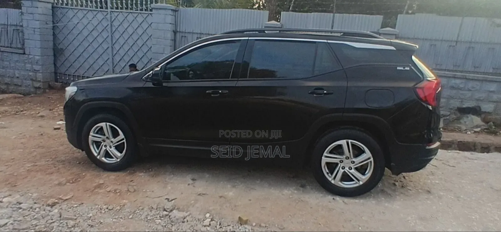 GMC Terrain 2018 Matt Black