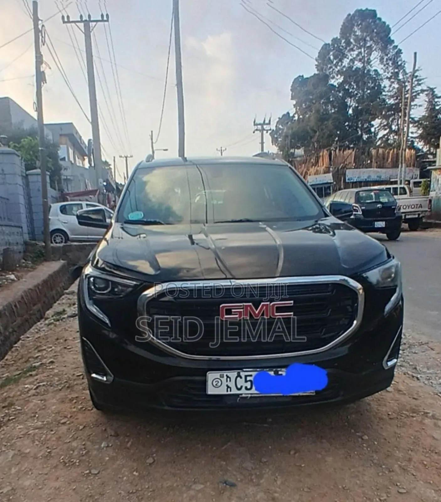 GMC Terrain 2018 Matt Black