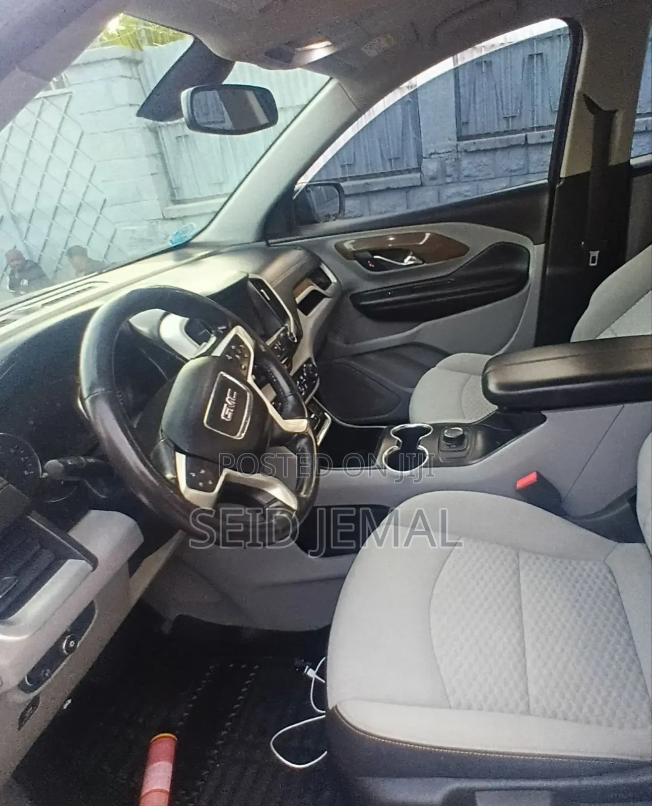 GMC Terrain 2018 Matt Black