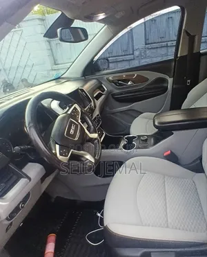 GMC Terrain 2018 Matt Black