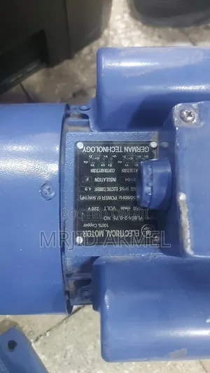 Eletrcal Motorb1hp 0.75kw 2950r/Min