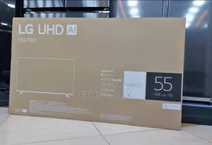 Lg 55” Smart Tv – Big Screen | Original | Clear Picture