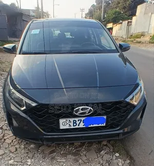 Hyundai i20 2021 Black