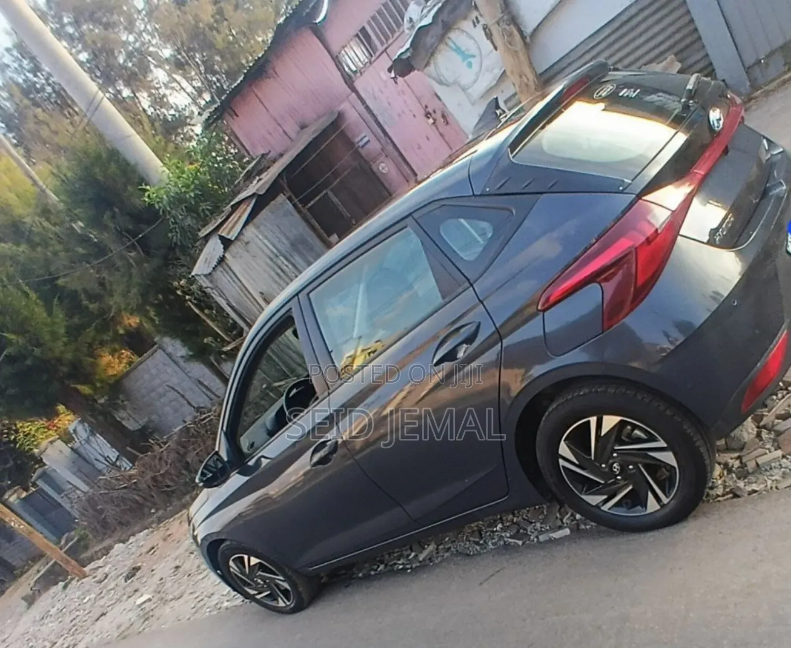 Hyundai i20 2021 Black