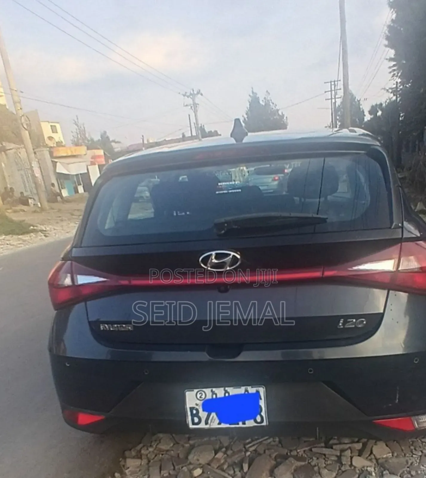 Hyundai i20 2021 Black