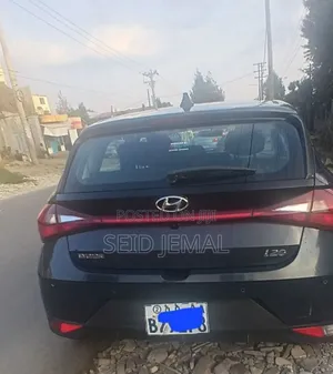 Hyundai i20 2021 Black